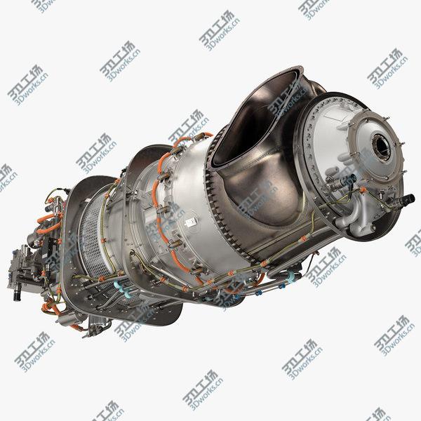 images/goods_img/20210312/3D Pratt and Whitney PT6C Turboshaft Engine/1.jpg